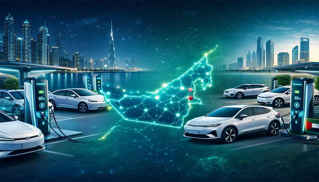 Types of EV Chargers Available in the UAE