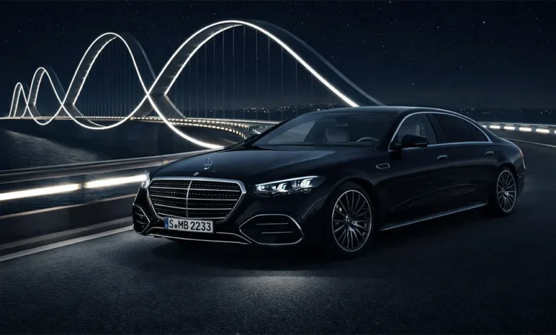 New Mercedes-Benz S-Class 2026