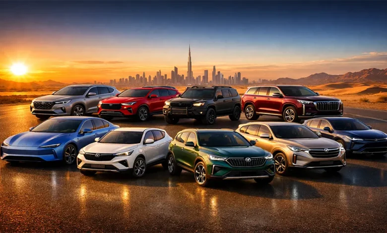 10+ Chinese Car Brands in GCC 2026