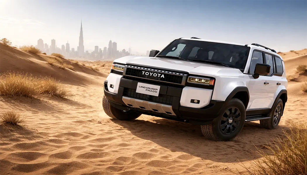 Toyota Prado Ramadan Offer 2026