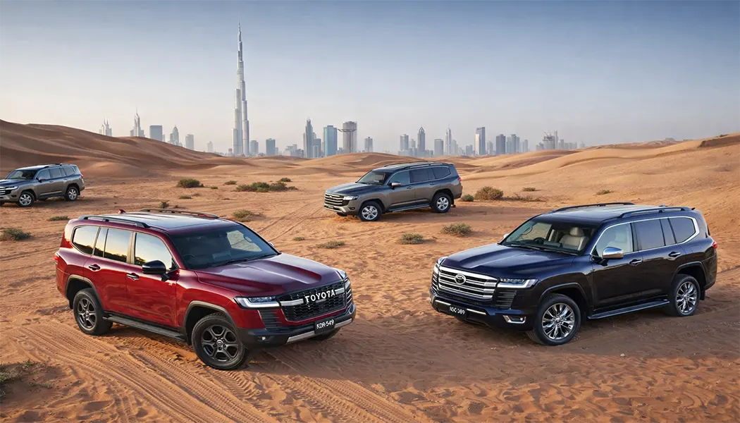 Toyota Land Cruiser 300 Ramadan Offer 2026