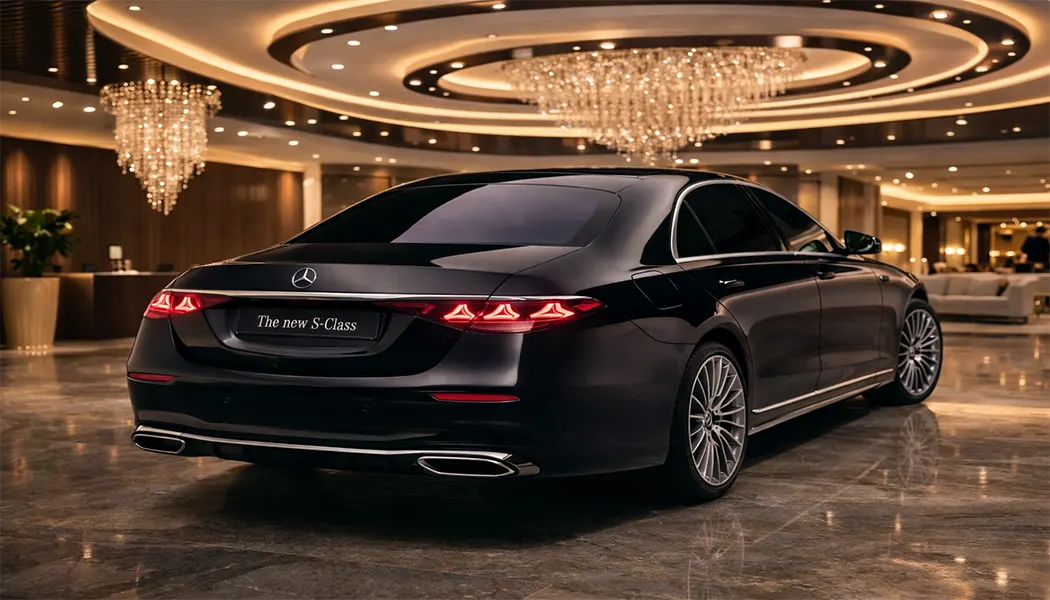 MB.OS: The Digital Backbone of the New S-Class
