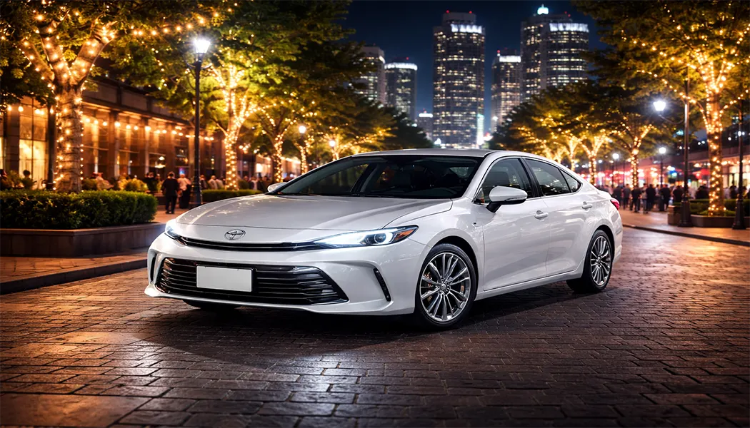 Toyota Camry Ramadan Offer 2026