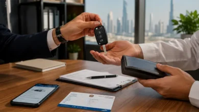 Car ownership transfer Dubai 2026 RTA guide key handover