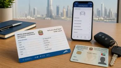 Mulkiya renewal Dubai 2026 guide vehicle registration card