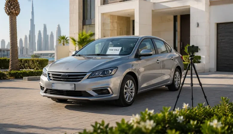 Sell car UAE privately 2026 best price safe process guide
